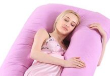 प्रेगनेंसी केयर टिप्स – Part #8 u shap pregnancy pillow 4