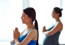 प्रेगनेंसी में योगा करने के लाभ प्रेगनेंसी में योगा करने के लाभ 4