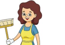 प्रेगनेंसी में झाड़ू पोछा करने में सावधानियां 71836fa462be1ec40517a72e6770a9d5