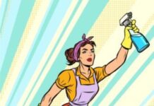 प्रेगनेंसी में झाड़ू पोछा लगाना क्यों जरूरी broom and mop 2