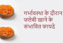 क्या प्रेगनेंसी के दौरान जलेबी खानी चाहिए क्या प्रेगनेंसी के दौरान जलेबी खानी चाहिए